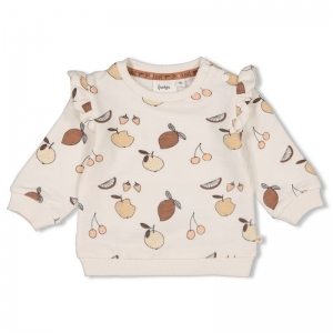 sweater - cutie fruity offwhite