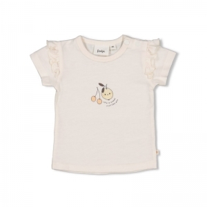 t-shirt - cutie fruity offwhite