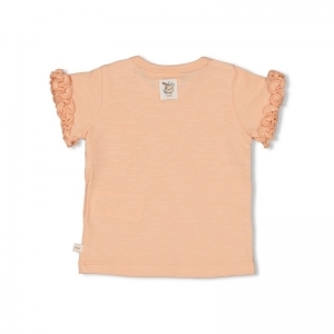 t-shirt - cutie fruity perzik