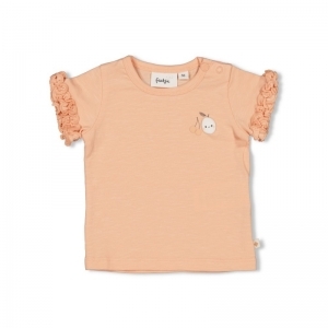 t-shirt - cutie fruity perzik