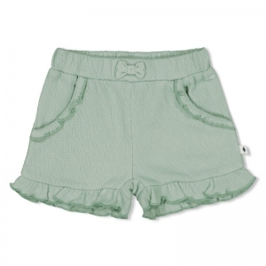 short - pretty paisley mint