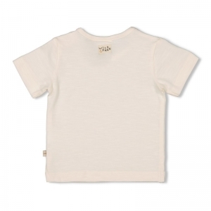 t-shirt - chameleon offwhite