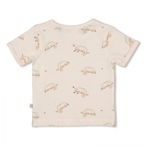 t-shirt - chameleon offwhite