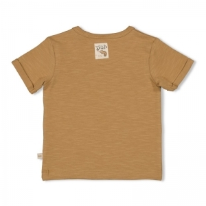 t-shirt - chameleon camel