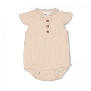romper - wild flowers offwhite