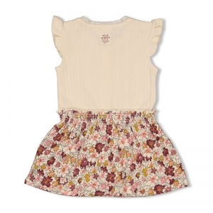 jurk - wild flowers roze