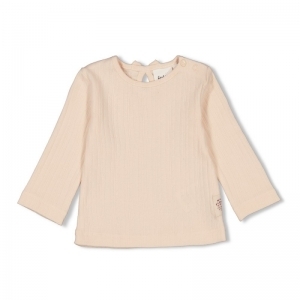 longsleeve - wild flowers offwhite
