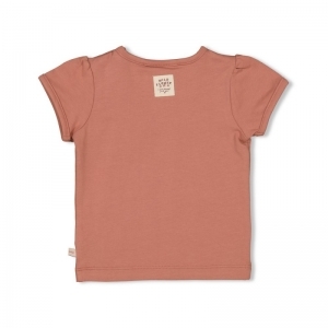 t-shirt - wild flowers berry