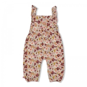 jumpsuit - wild flower roze