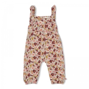 jumpsuit - wild flower roze