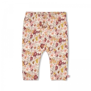 broek - wild flowers roze