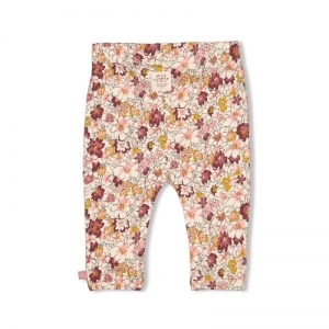 broek - wild flowers roze