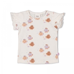 t-shirt - splash offwhite