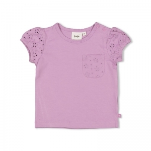 t-shirt - splash violet