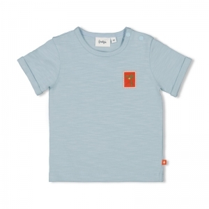 t-shirt - camp cool blauw