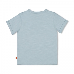 t-shirt - camp cool blauw
