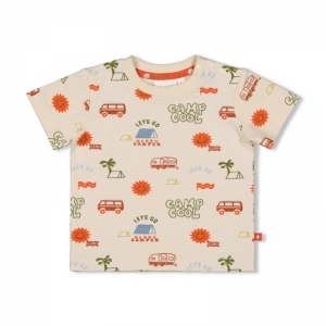 t-shirt - camp cool offwhite