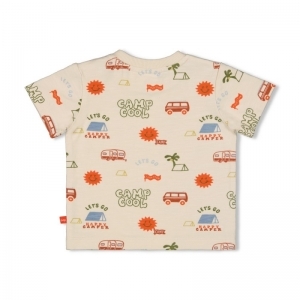 t-shirt - camp cool offwhite