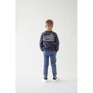 sweater - the getaway indigo