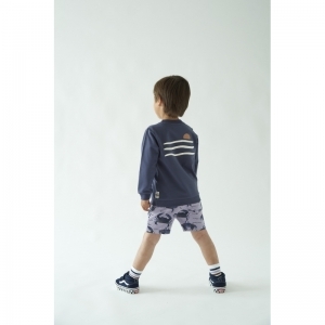 sweater - the getaway indigo
