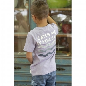 t-shirt - the getaway lila