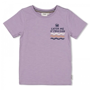 t-shirt - the getaway lila