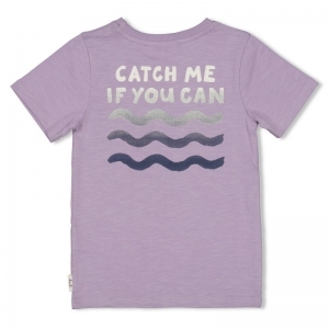 t-shirt - the getaway lila