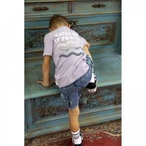 t-shirt - the getaway lila