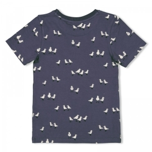 t-shirt - the getaway indigo