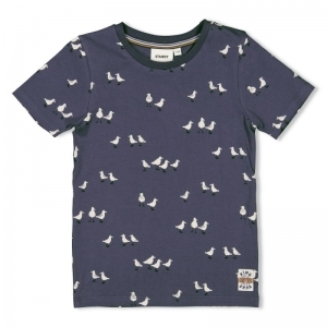 t-shirt - the getaway indigo