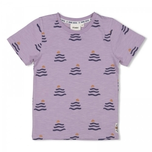 t-shirt - the getaway lila