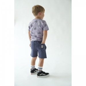 t-shirt - the getaway lila