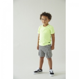 t-shirt - gone surfing lime