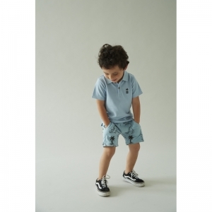 polo - gone surfing l.blauw