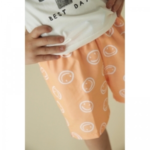 zwemshort - checkmate neon orange
