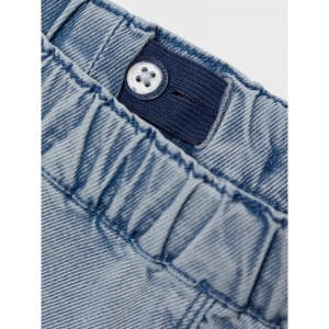 light blue deni