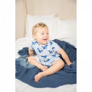 blauw