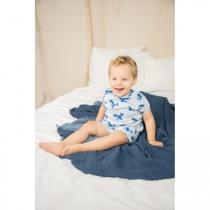 blauw