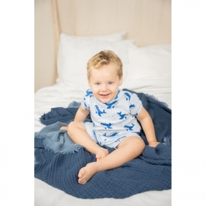 blauw
