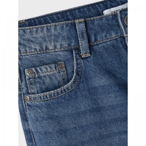 dark blue denim