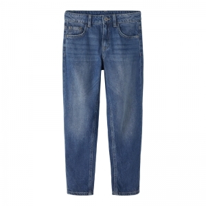 dark blue denim