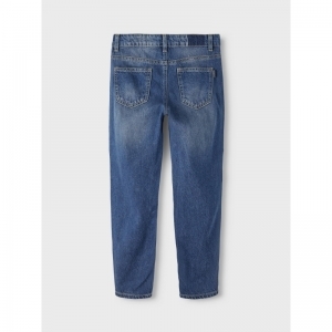 dark blue denim