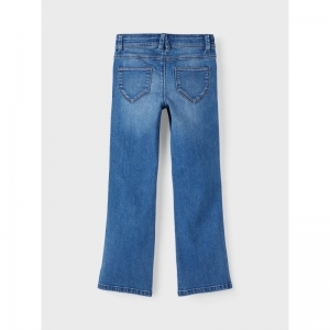 dark blue denim