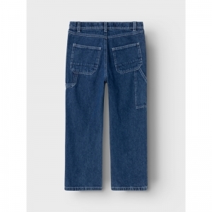 dark blue denim