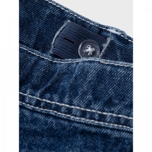 dark blue denim