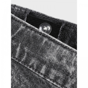 dark grey denim