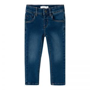 dark blue denim