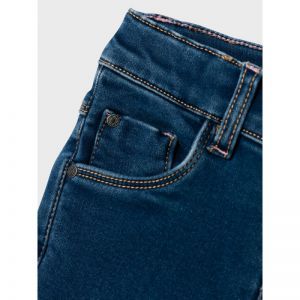 dark blue denim
