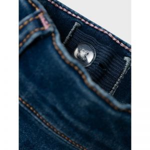 dark blue denim