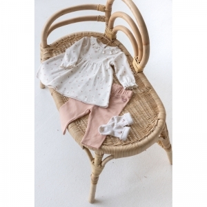 Little Rosebud offwhite melane